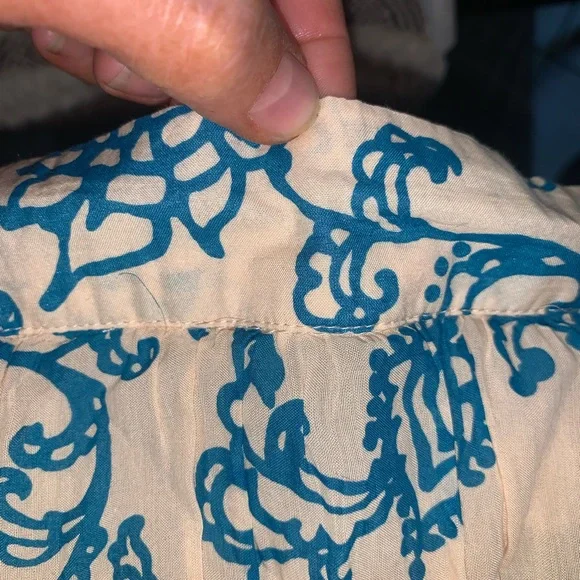 Free people Boho Maxi Skirt (never worn just washed) sz small - Picture 8 of 11